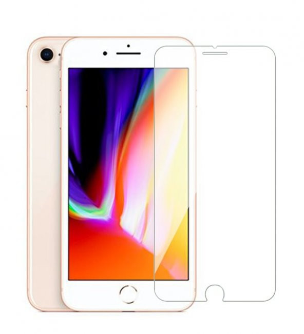 Apple iPhone 7 PLUS 9H Ekran Koruyucu CAM - 1