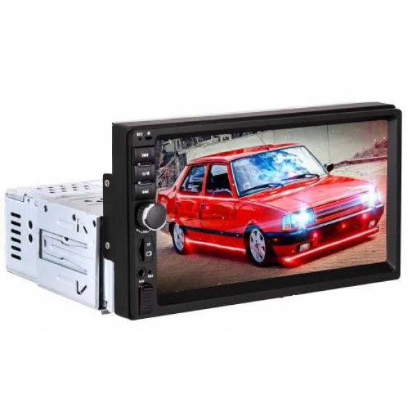 Renault Megane 1 Eski Kasa Uyumlu Özel Yapım 7inç Double Din Oto Teyp MİRRORLİNK BT USB SD AUX