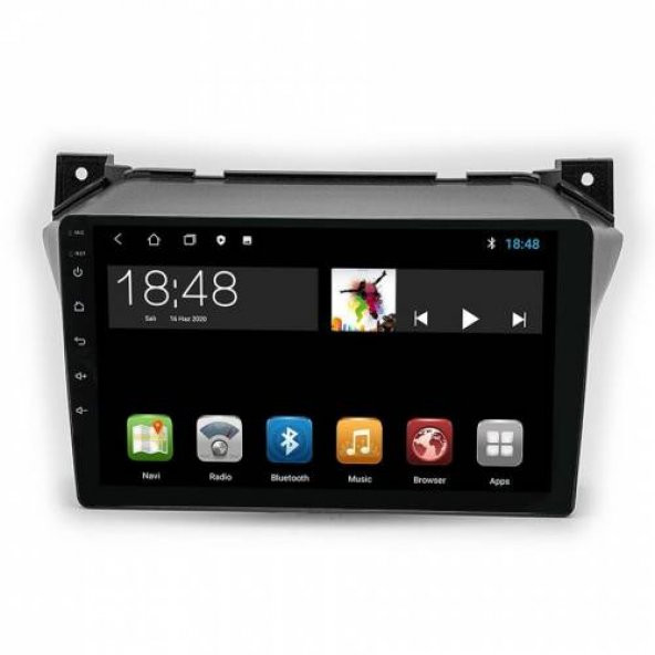 Maitech Suziki Alto 2009-2016 Android Multimedia Oem Navigasyonlu Teyp