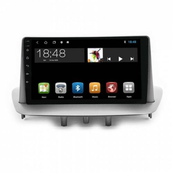 Maitech Renault Megane 3 Android Multimedia Oem Navigasyonlu Teyp