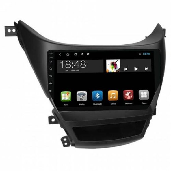 Maitech Hyundai Elantra 2012-2014 Android Multimedia Oem Navigasyonlu Teyp