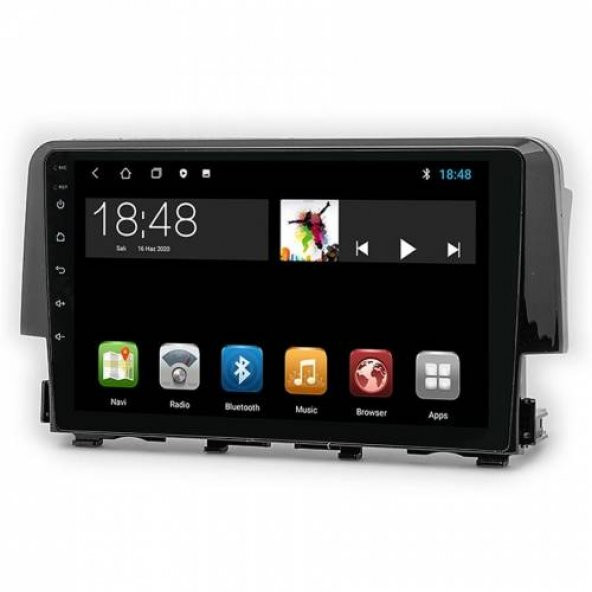 Maitech Honda Civic FC5 2016-2019 Multimedia Oem Navigasyonlu Teyp