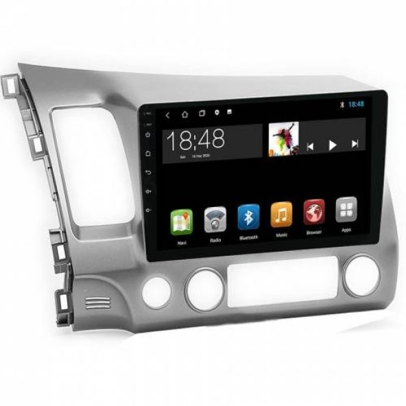 Maitech Honda Civic FD6 2006-2012 Android Multimedia Oem Navigasyonlu Teyp