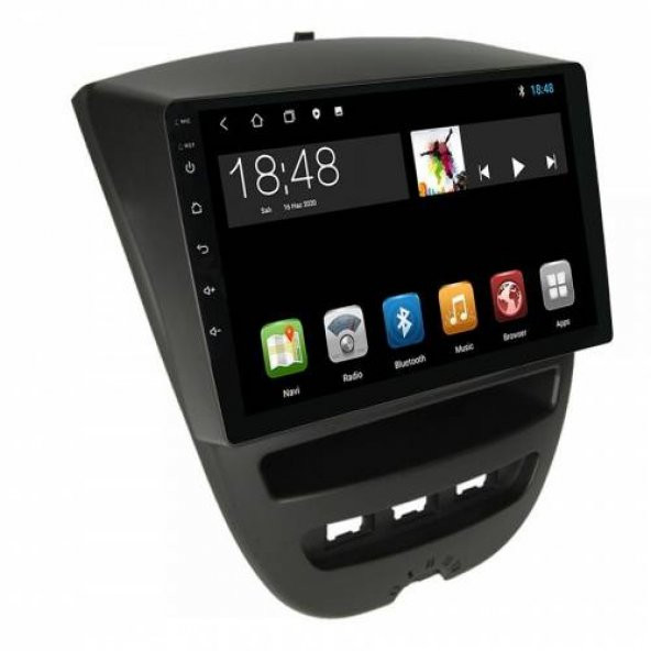 Maitech Citroen C Elysee 2013-2019 Android Multimedia Oem Navigasyonlu Teyp