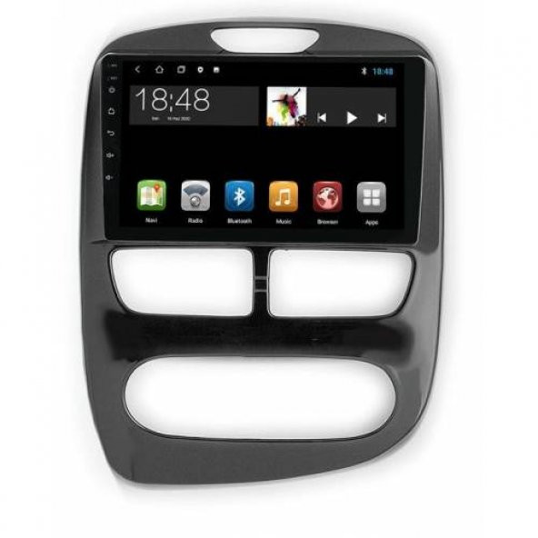 Maitech Renault Clio 4 Digital Klima Android Multimedia Oem Navigasyonlu Teyp