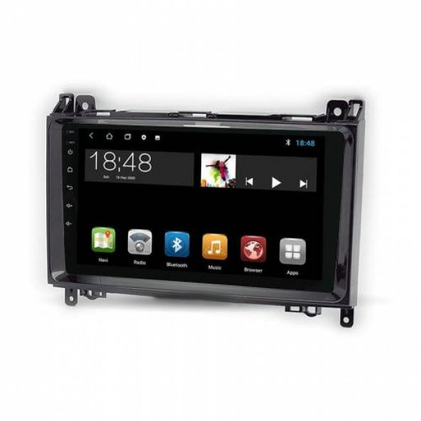 Maitech Volkswagen Crafter Android Multimedia Oem Navigasyonlu Teyp