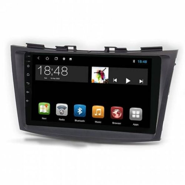 Maitech Suziki Swift 2011-2017 Android Multimedia Oem Navigasyonlu Teyp