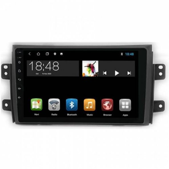 Maitech Suziki SX4 2006-2012 Android Multimedia Oem Navigasyonlu Teyp