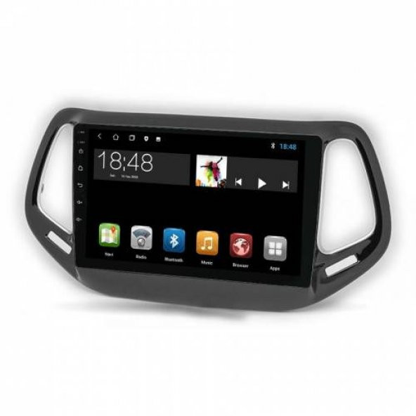 Maitech Jeep Compass 2017-2020 Android Multimedia Oem Navigasyonlu Teyp