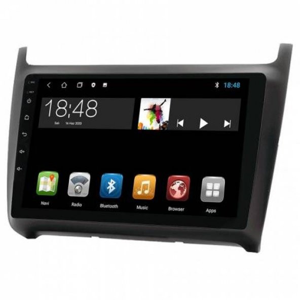 Maitech Volkswagen Polo 2008-2015 Android Multimedia Oem Navigasyonlu Teyp