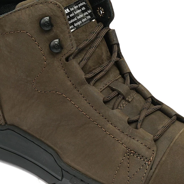 Greyder 14361 Erkek Deri Casual Günlük Bot - 10