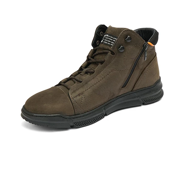 Greyder 14361 Erkek Deri Casual Günlük Bot - 8