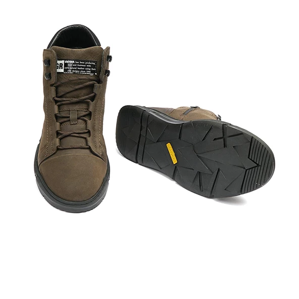 Greyder 14361 Erkek Deri Casual Günlük Bot - 11