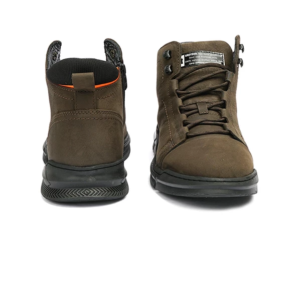 Greyder 14361 Erkek Deri Casual Günlük Bot - 12