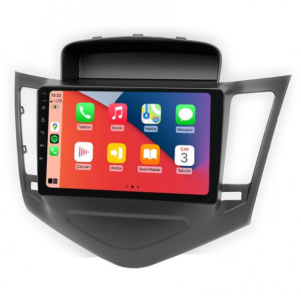 Maitech Chevrolet Cruze 2009-2014 Carplay Androidauto Destekli Android Multimedia Navigasyon Sistemi