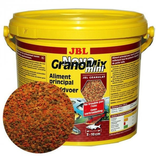 JBL Novo GranoMix Mini 100 gr - Açık Paket