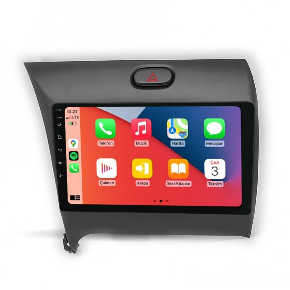 Maitech Kia Cerato 2012-2018 Carplay Androidauto Destekli Android Multimedia Navigasyon Sistemi