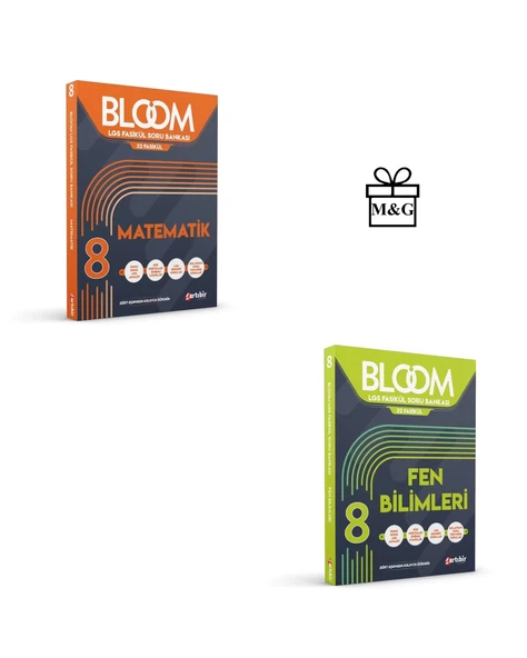 8. Sınıf LGS Bloom Matematik Fen Bilimleri Soru Bankası