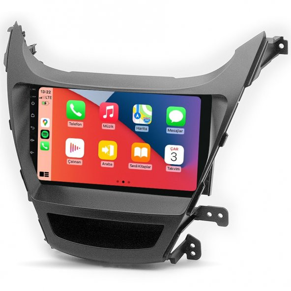 Maitech Hyundai Elantra 2014-2016 Carplay Androidauto Destekli Android Multimedia Navigasyon Sistemi