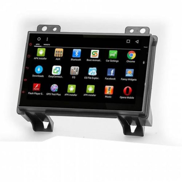 Ford Fiesta Fushion Uyumlu 7inç Dokunmatik Android Double Din Oto Teyp 2GB Ram 16GB Hafıza