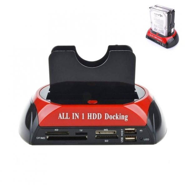 Hard Disk Kopyalama Usb Çoklu Kart Okuyucu Hdd Klonlama Ide Sata (552904396) - Resim 3