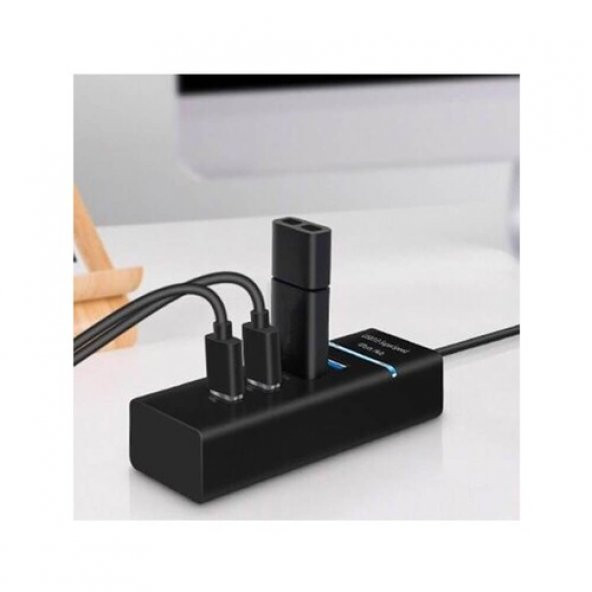 4 Port Usb 3.0 Hub - Usb Çoklayıcı 5Gbps Chipli Versiyon (552904355) - 6