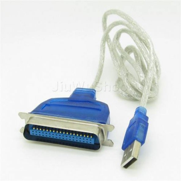 Usb To Lpt Paralel Yazıcı Kablosu Chipli Ieee 1284 ürün görseli