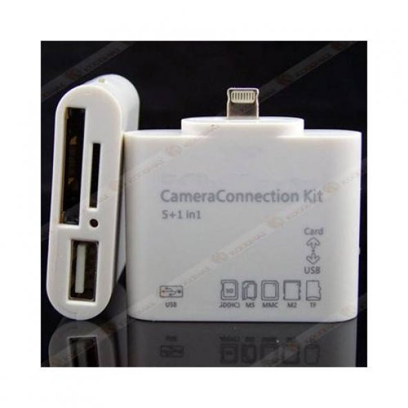 Ipad 4 5 Mini Air Kamera Connection Kit Bağlantı