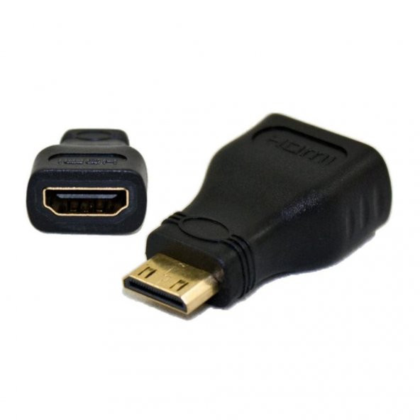 Turbosepet Mini Hdmi Erkek Hdmi Dişi Çevirici Aparat Adaptör 552903868