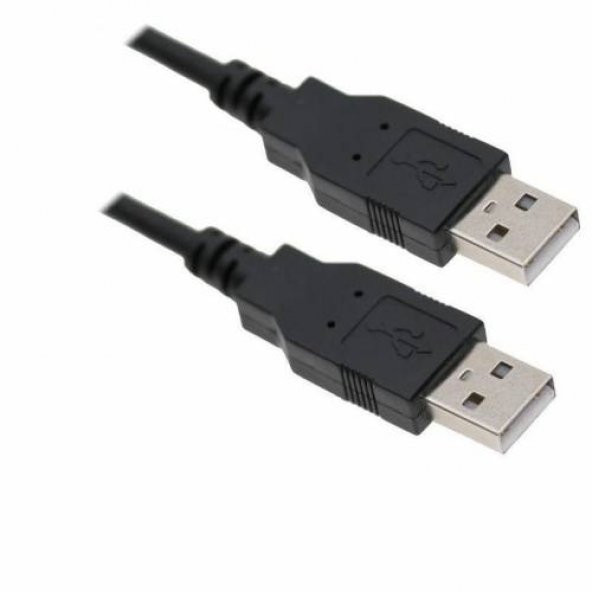 Usb 2.0 Erkek Erkek Kablo Usb Uzatma Kablosu 3 Metre Siyah (552903623)