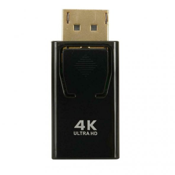 Displayport To Hdmi 4K Kablo Display Port Çevirici Dönüştürücü Mini - 5