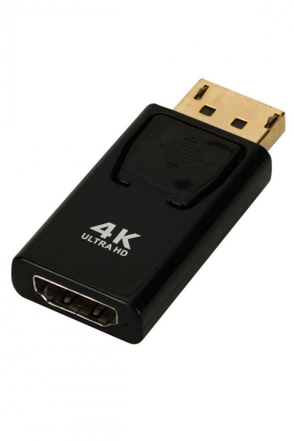 Displayport To Hdmi 4K Kablo Display Port Çevirici Dönüştürücü Mini - 7