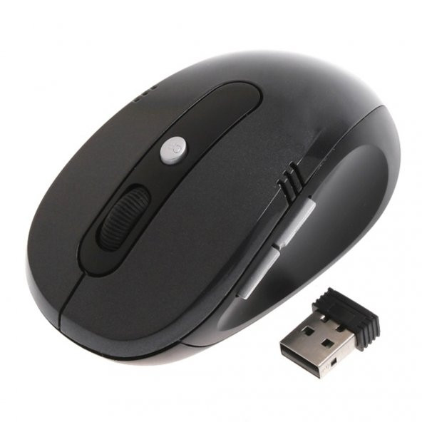 Kablosuz Mouse Wireless Mouse Ergonomik Tasarım 3 Tuşlu 100 Uyum - 552903336 ürün görseli