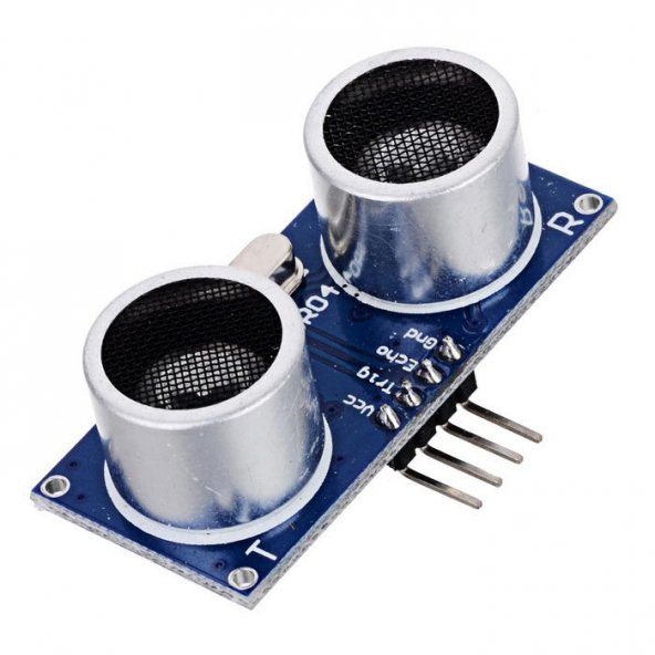 Hc-Sr04 Uzaklık Sensörü Arduino Ultrasonik Mesafe Sensörü