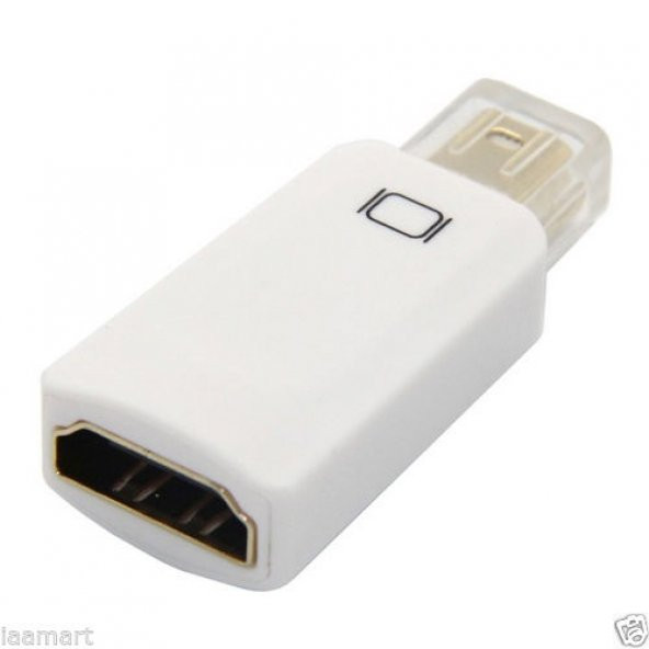 Macbook Mini Display Port To Hdmi Minik Adaptor - Resim 3