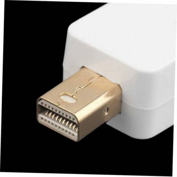 Macbook Mini Display Port To Hdmi Minik Adaptor - Resim 4