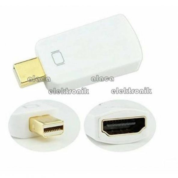 Macbook Mini Display Port To Hdmi Minik Adaptor - Resim 7