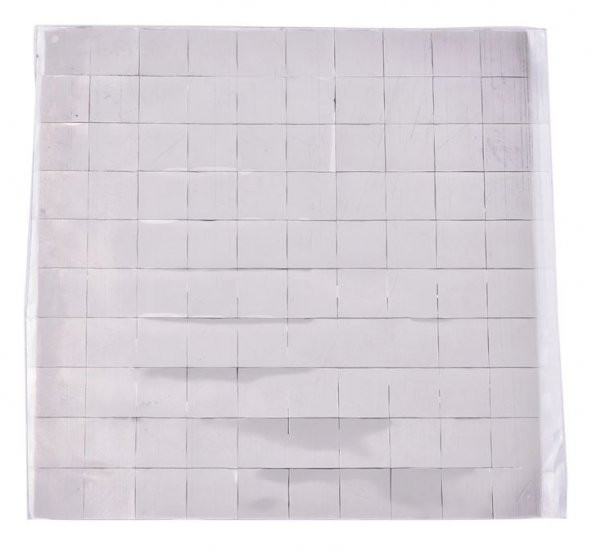 Termal Pad Ped Soğutucu Silikon Pad 2Mm Kalınlık 2X2Cm 100 Adet - 2