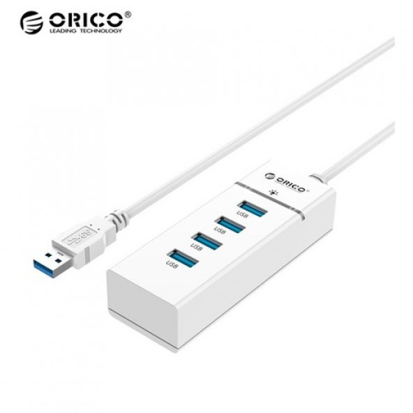 Orico 4 Port Usb 3.0 Çoklayıcı Hub Klavye Mouse Win 7 8 10 Mac (552902058)