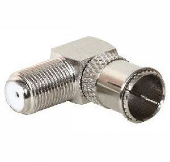 F Konnektör L Fiş Quick Dişi Erkekek L Tip F Hızlandırıcı Uydu Jakı - Resim 2