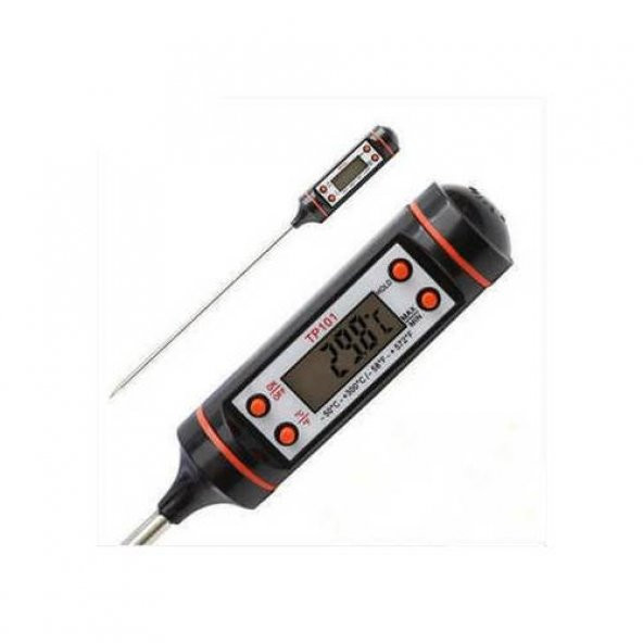 Süt Mama Termometresi Dijital Mutfak Gıda Et Barbekü Termometresi N11.915 - 4