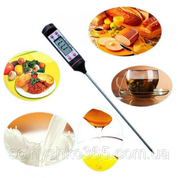 Süt Mama Termometresi Dijital Mutfak Gıda Et Barbekü Termometresi N11.915 - 6