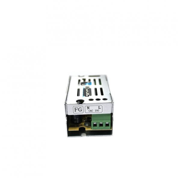 12V 1A Metal Kasa Şerit Led Trafosu Kamera Adaptörü - 4