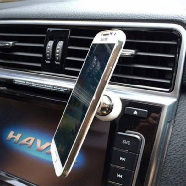 360 Derece Dönebilen Manyetik Mıknatıslı Telefon Tablet Tutucu 552901635