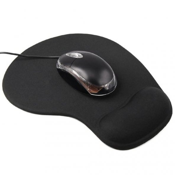 Turbosepet Bilek Destekli Mouse Pad Silikonlu Ortopedik Oyuncu Mouse Pad