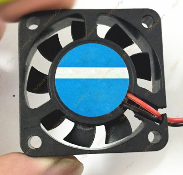 12V 4Cm 2 Pin 40X40X10 Fan Cpu Uyumlu - 3