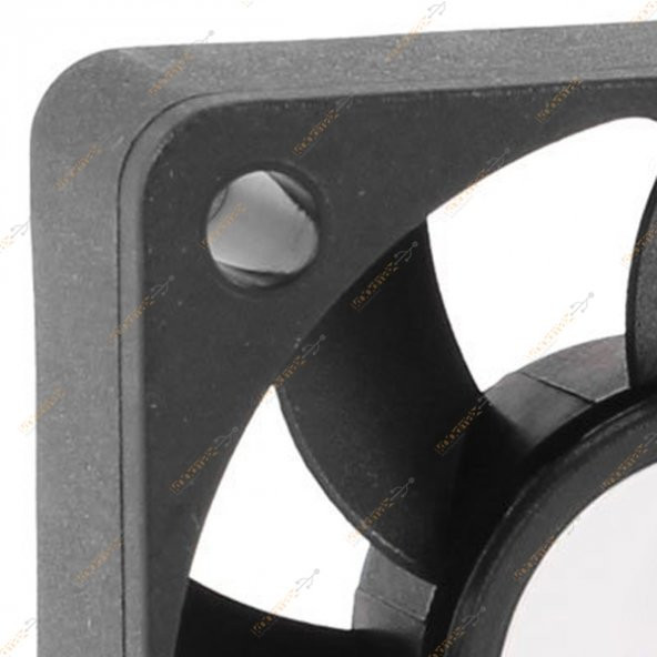 12V 4Cm 2 Pin 40X40X10 Fan Cpu Uyumlu - 4