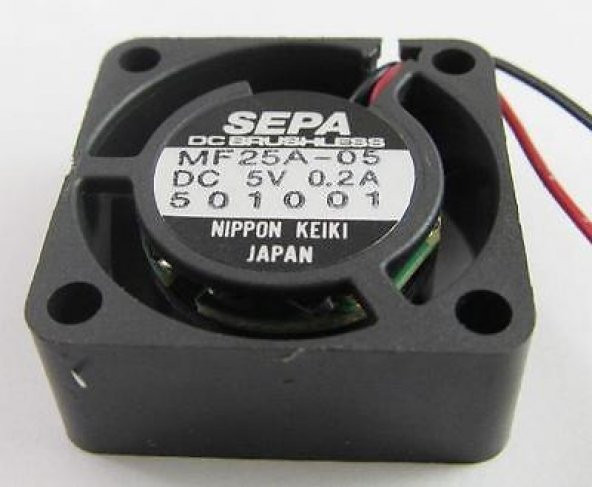 12V 4Cm 2 Pin 40X40X10 Fan Cpu Uyumlu - 6