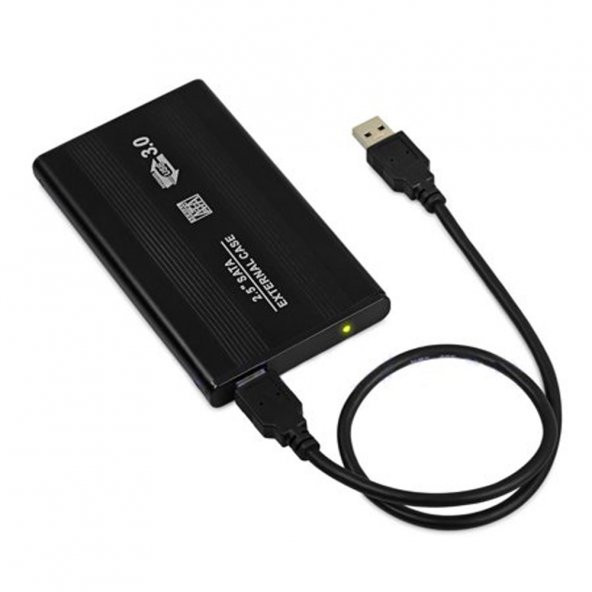 2.5 Usb 3.0 Harici Harddisk Hdd Kutusu Sata Disk Ssd Veri Aktarma - 5