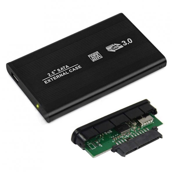 2.5 Usb 3.0 Harici Harddisk Hdd Kutusu Sata Disk Ssd Veri Aktarma - 6